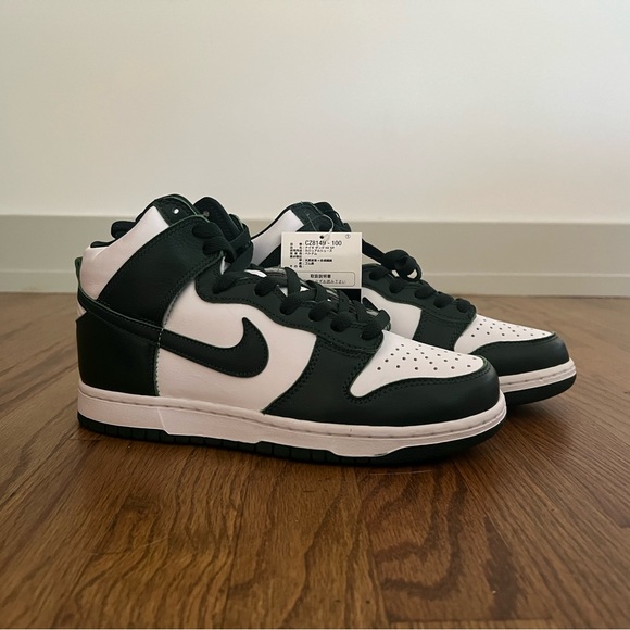 Brand New Nike Dunk High SP Spartan Green - Picture 2 of 9